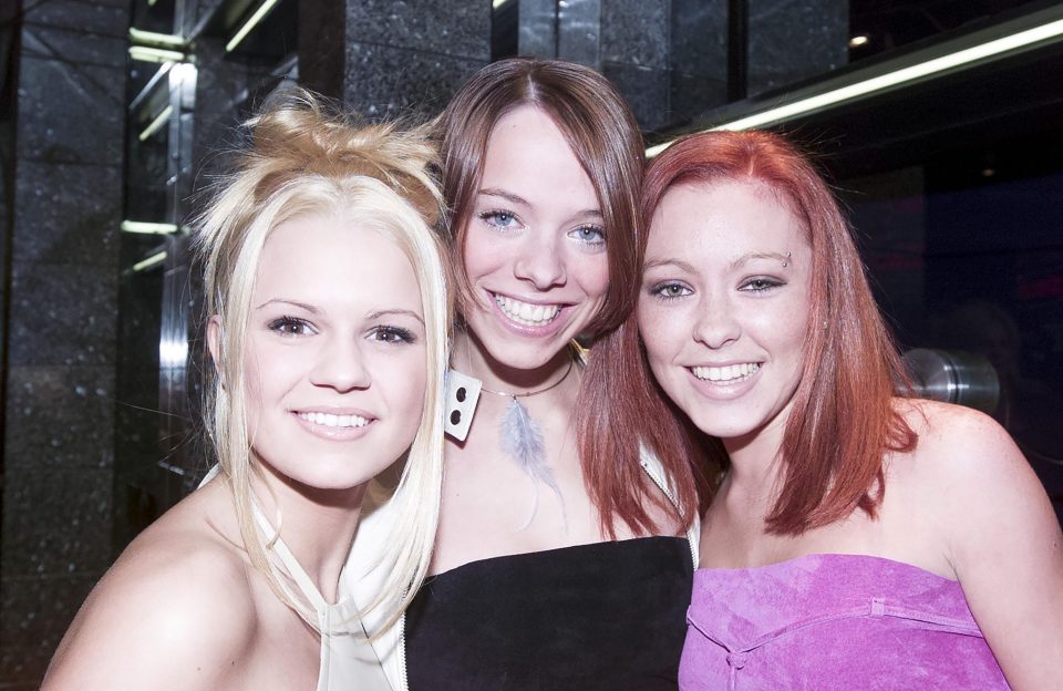  Kerry Katona pictured in happier days with Natasha Hamilton and Liz McClarnon