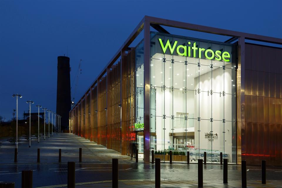  Customers who have bought the food items are being urged to return it immediately to their nearest Waitrose store for a full refund