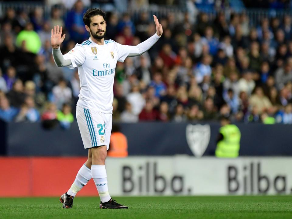 Spain's Isco worked with Julen Lopetegui at international level