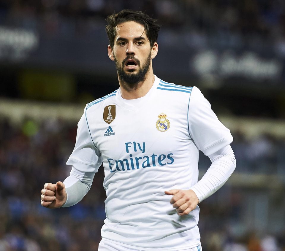 Real Madrid are ready to give Isco a bigger role at the club