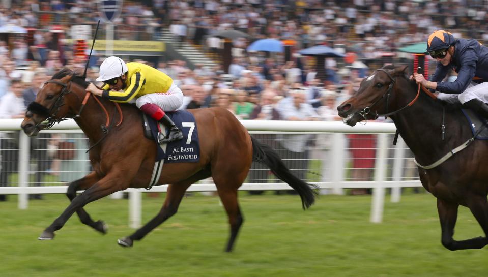  James Garfield's biggest win to date is the Mill Reef Stakes at Newbury