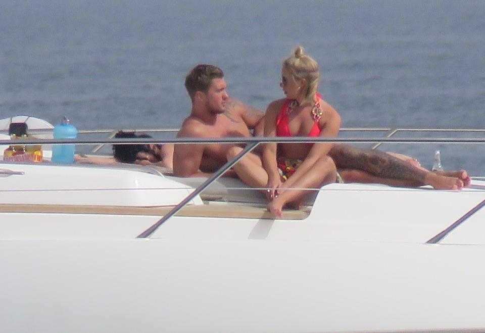  The pair were seen getting close at a bootcamp in Marbella this summer