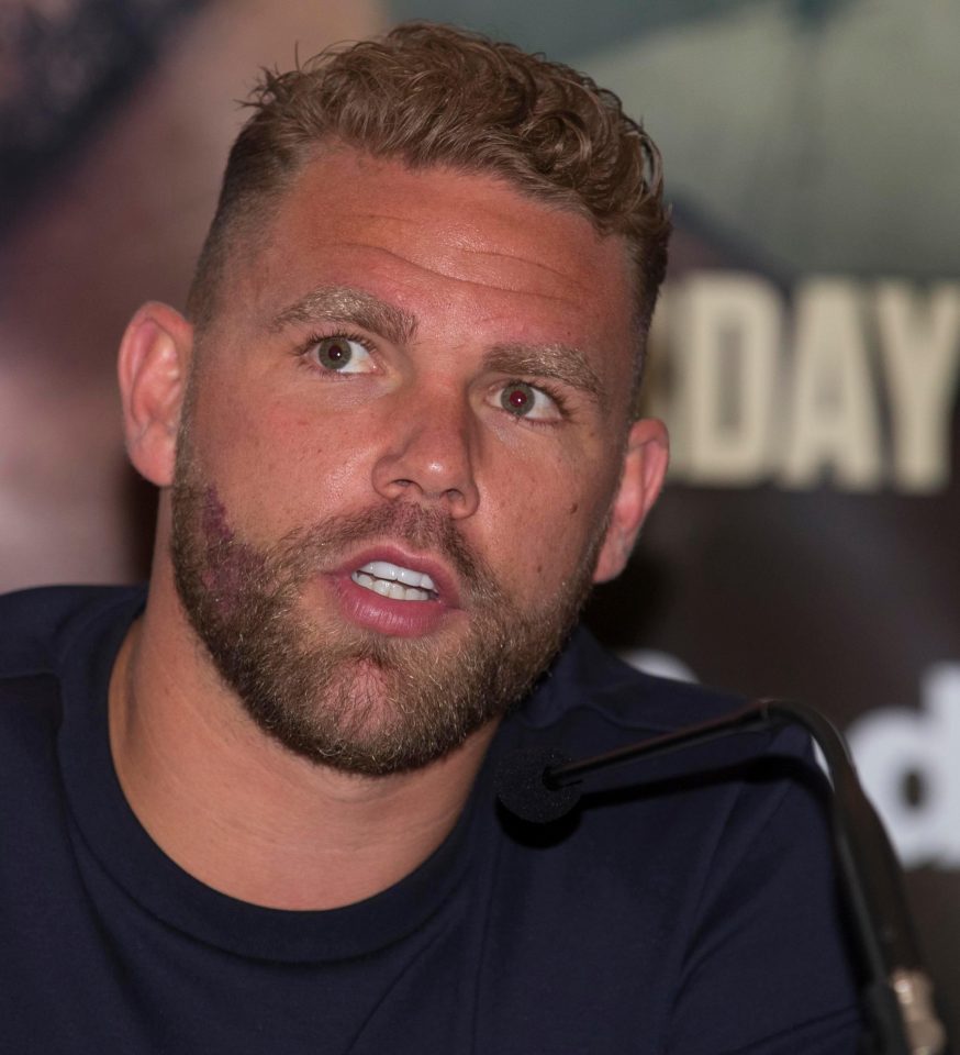 Billy Joe Saunders looks like he will put his middleweight title on the line next against Demetrius Andrade