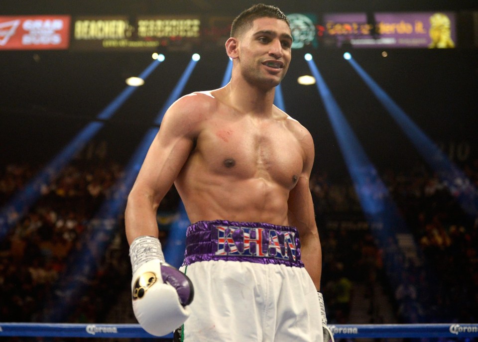 Brit boxer Amir Khan hopes he can eventually take on Filipino legend Manny Pacquiao