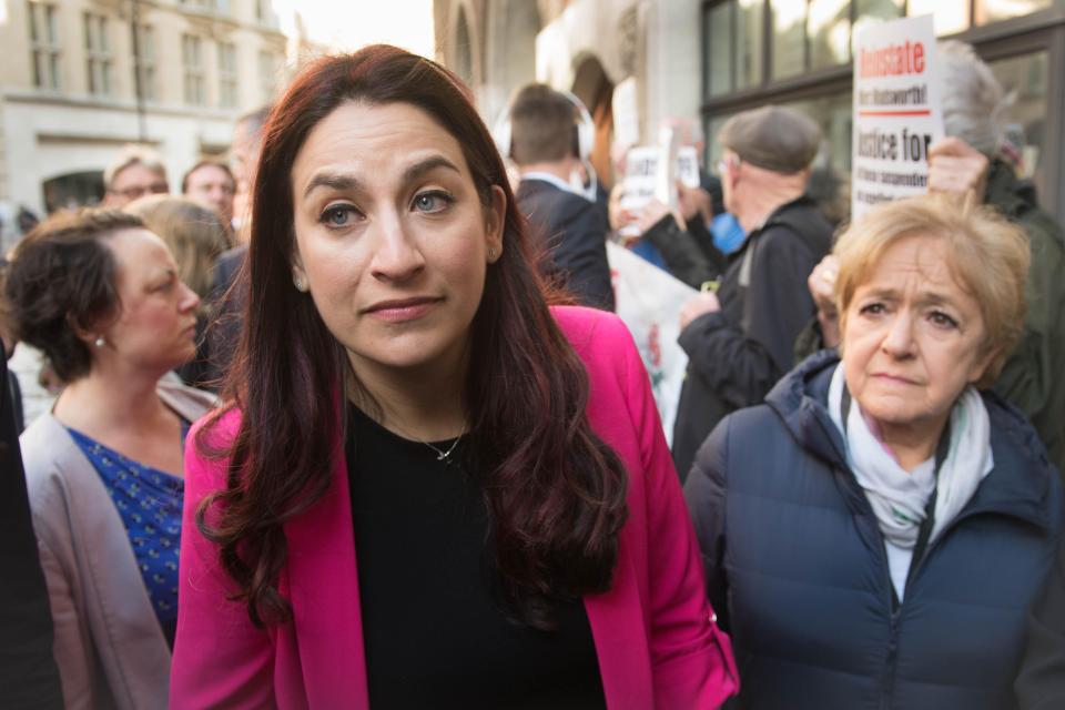  Labour's Luciana Berger insisted the Jewish community must be able to define the anti-Semitism directed towards it