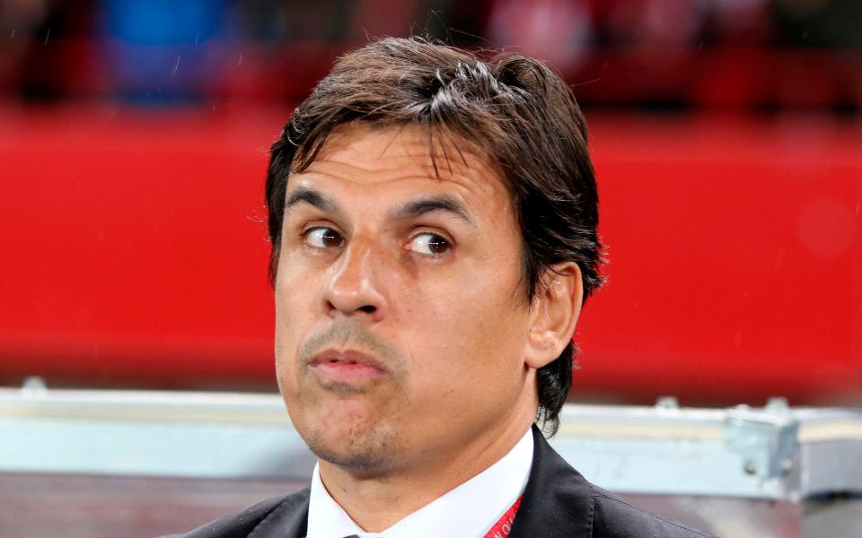  Chris Coleman was sacked by Sunderland in April