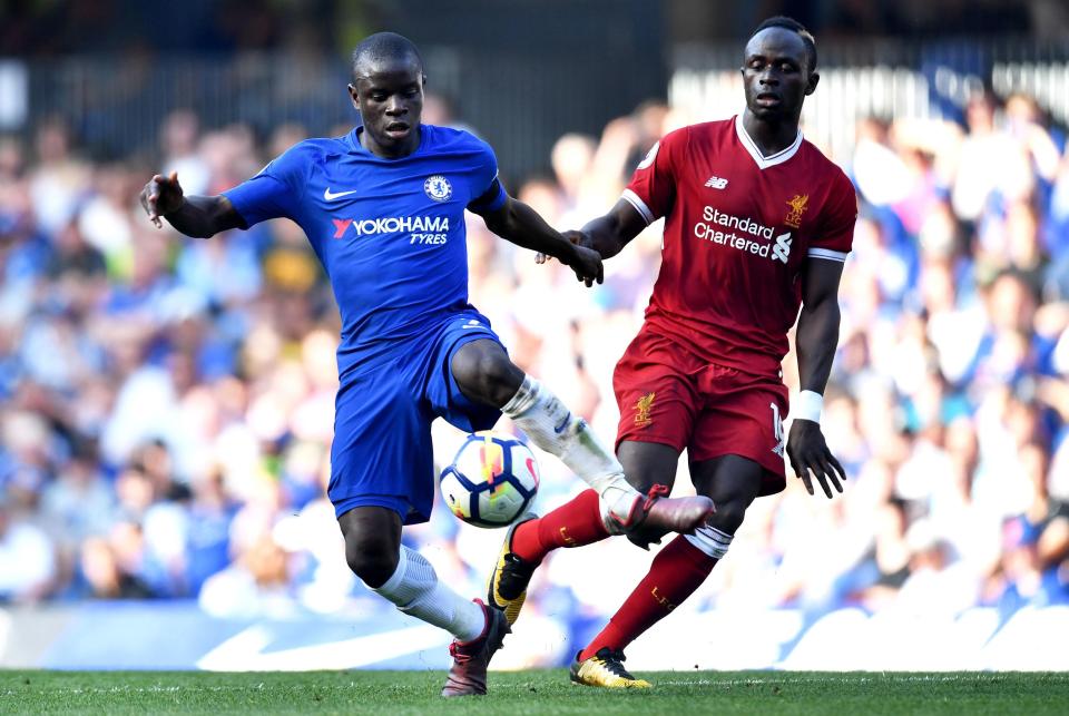 Barcelona are plotting a move for Chelsea star N'Golo Kante