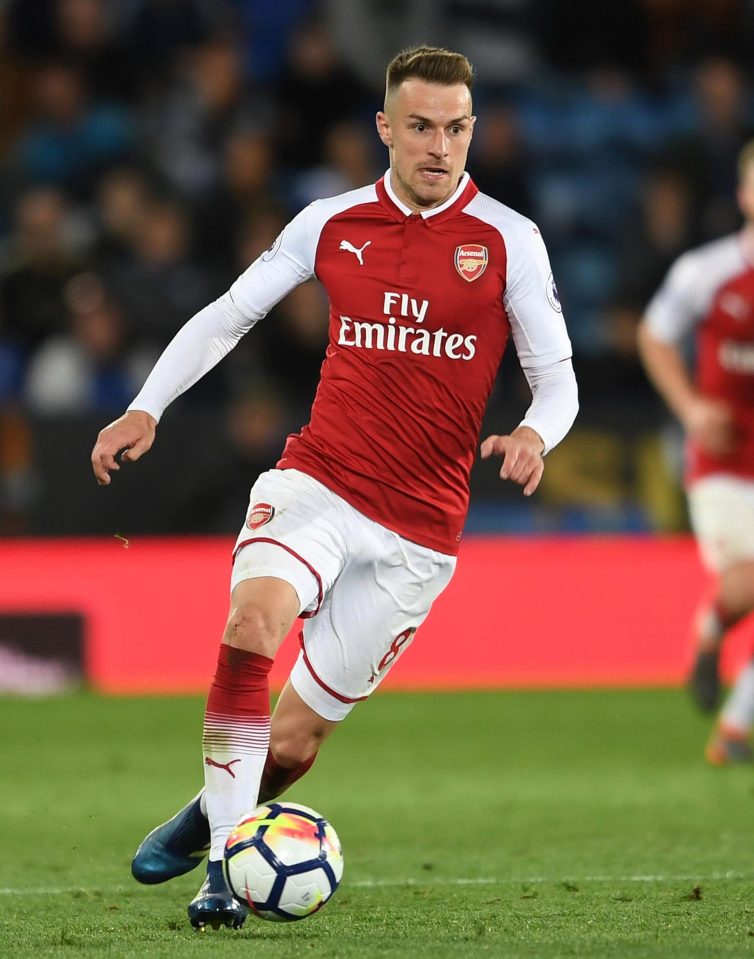  Aaron Ramsey has been in fine form ahead of the upcoming Premier League season