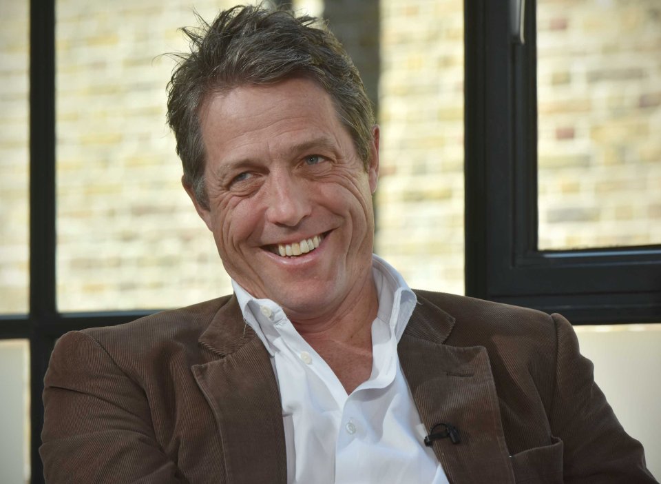  Hugh Grant is a British actor