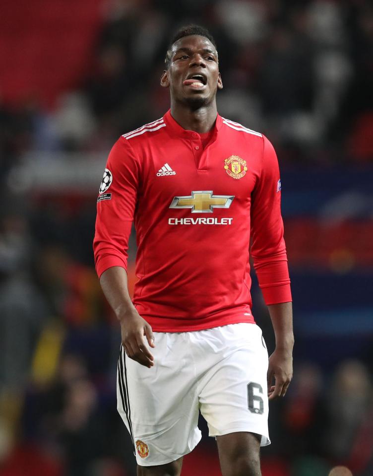  Pogba will now return to Manchester United where he often receives criticism for his displays