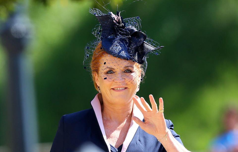  Sarah Ferguson worked closely with Jane Andrews throughout the 90s