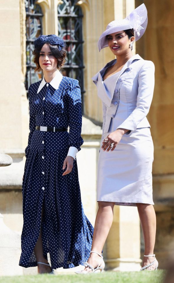  The polka dot version was worn by Suits star Abigail Spencer