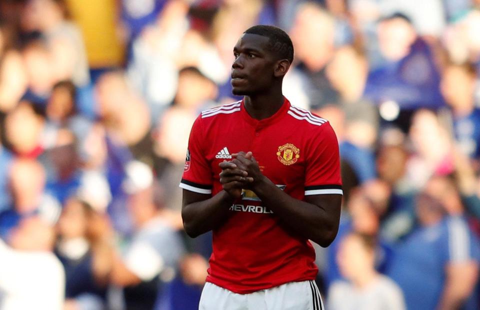  Paul Pogba is one of the United stars enjoying a post-World Cup break