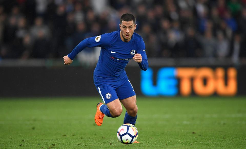  Eden Hazard hinted he was ready to quit Chelsea after the World Cup