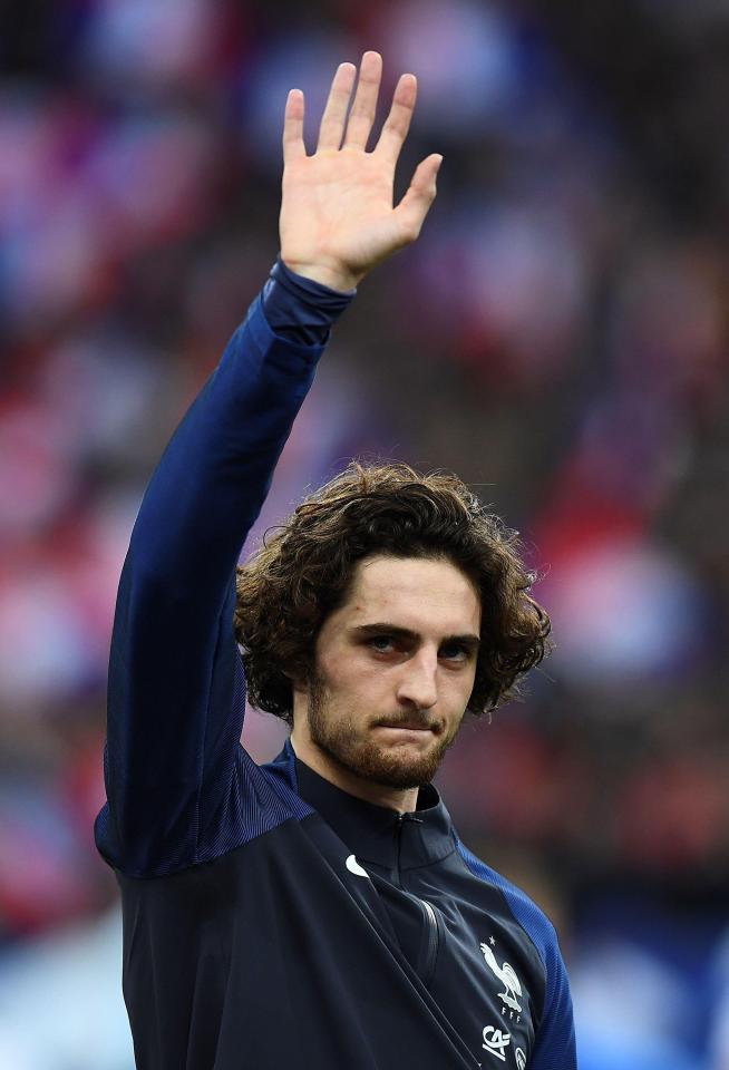  Adrien Rabiot looks set to leave PSG this summer