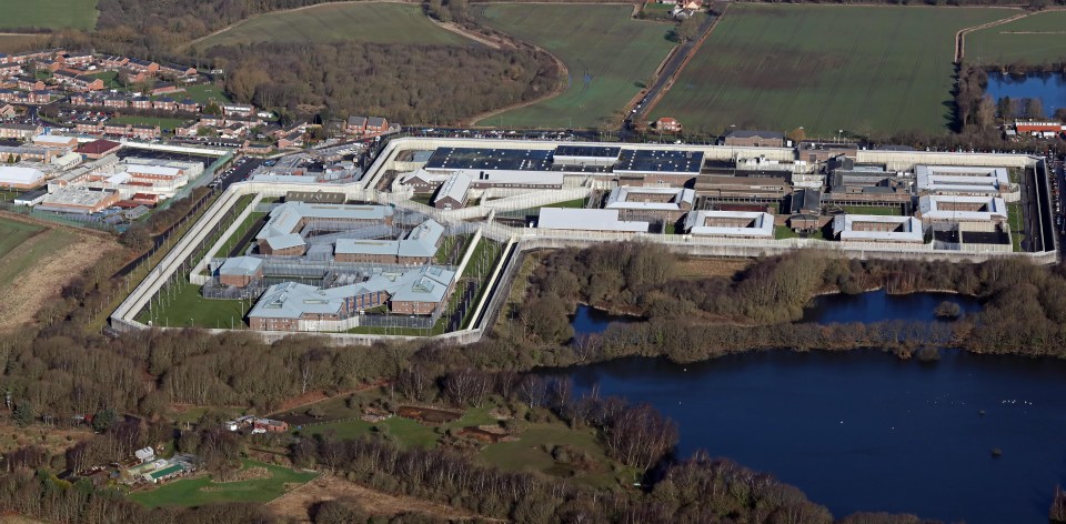 The prison has been nicknamed the ‘Costa del Durham’ hotel by inmates