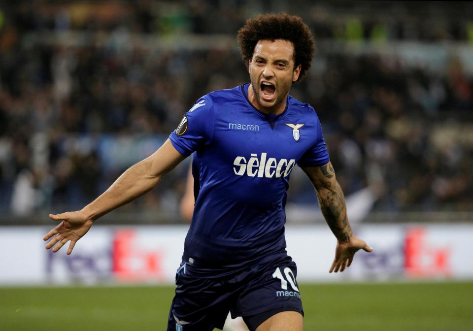  Lazio and West Ham have been locked in negotiations over Felipe Anderson