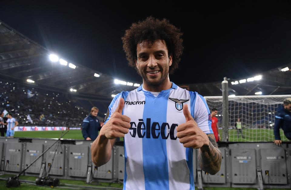  Felipe Anderson is close to becoming West Ham's record signing