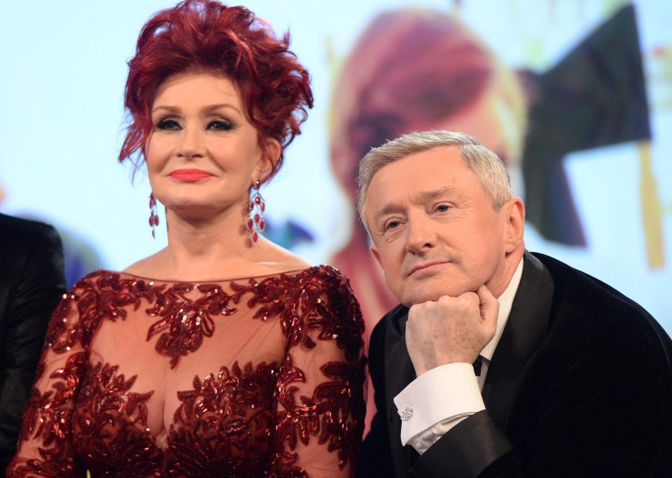  It was not great news for former judges Louis Walsh, 65, and Sharon Osbourne, 65, who are out this year