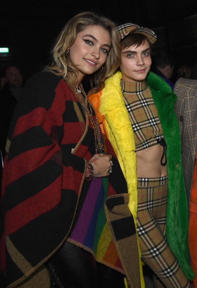 Cara Delevingne has worked with Burberry in their campaigns