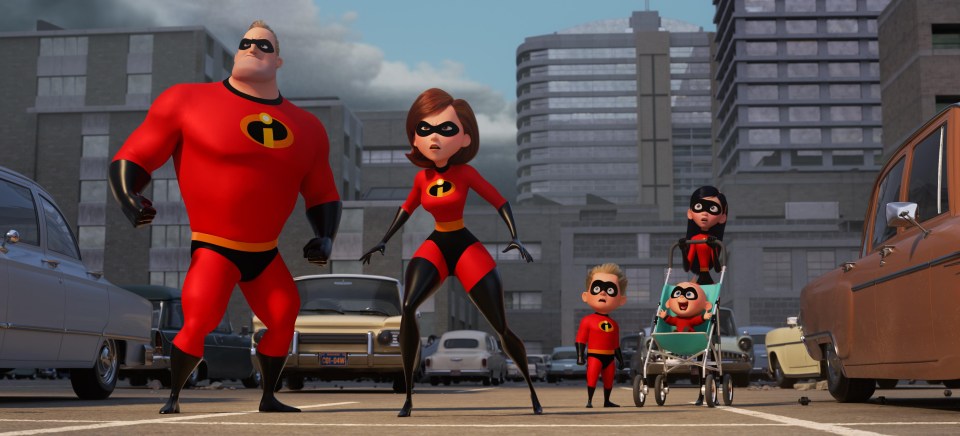 The Incredibles 2 was released in the UK on July 13