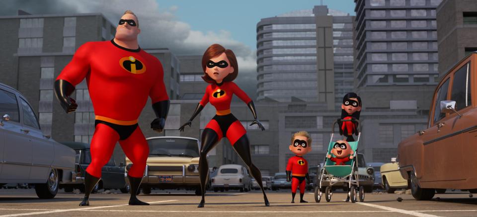  The Incredibles 2 was released in the UK on July 13