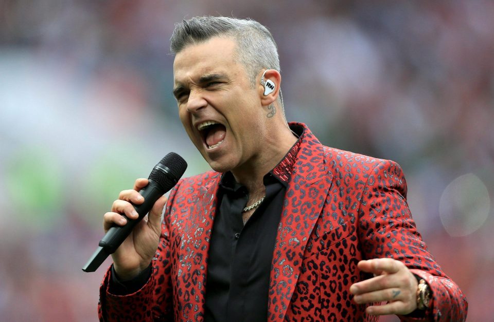  Robbie Williams is the artist who's appeared on the most Now CDs