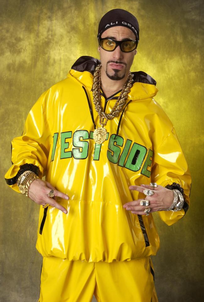  Ali G was a junglist rude boy from Staines