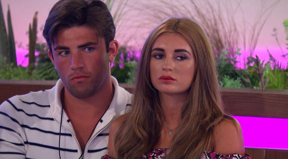  Ellie Jones claims Love Island producers WANTED to split up Dani Dyer and Jack Fincham