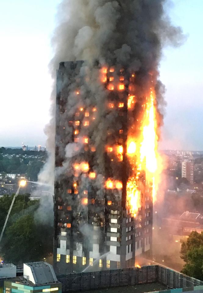  The minister vowed to act after The Sun revealed JustGiving pocketed hundreds of thousands from support campaigns such as one for victims of the Grenfell Tower fire