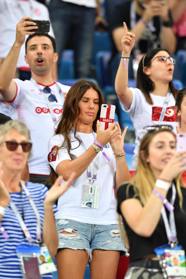  Whoever said that you can’t be a feminist and also stand by your man, like Rebekah Vardy does during the World Cup?