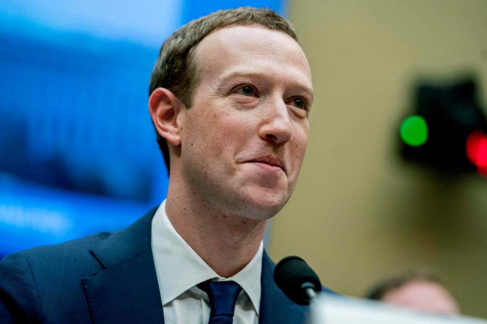  Just weeks ago Facebook's founder Mark Zuckerberg caused outrage by defending not removing Holocaust denial posts