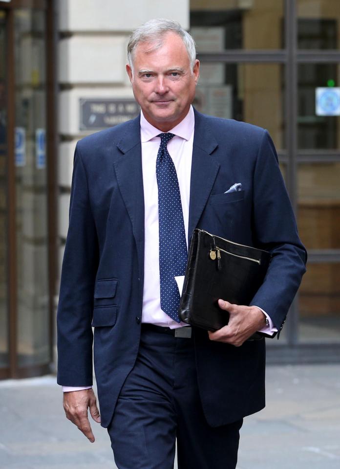  John Leslie is due to appear in court on July 25