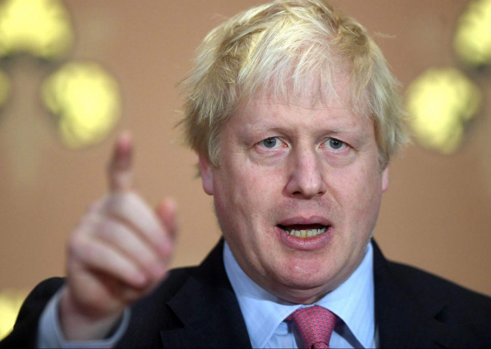  Boris Jonson leaving the Cabinet means, for the first time in half a century, there are no Eton old boys in the Cabinet