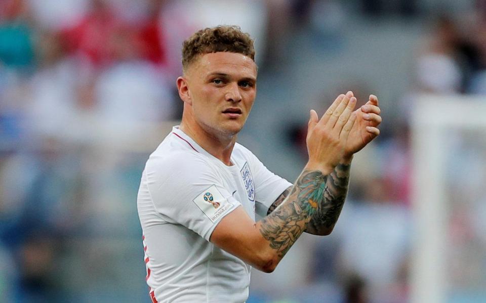  Set-piece specialist Kieran Trippier is also on the list to take a penalty if needed