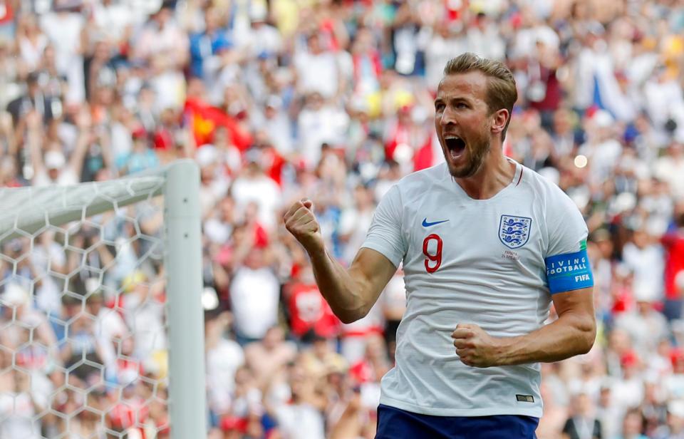  Harry Kane has been on fire in Russia so far at the World Cup