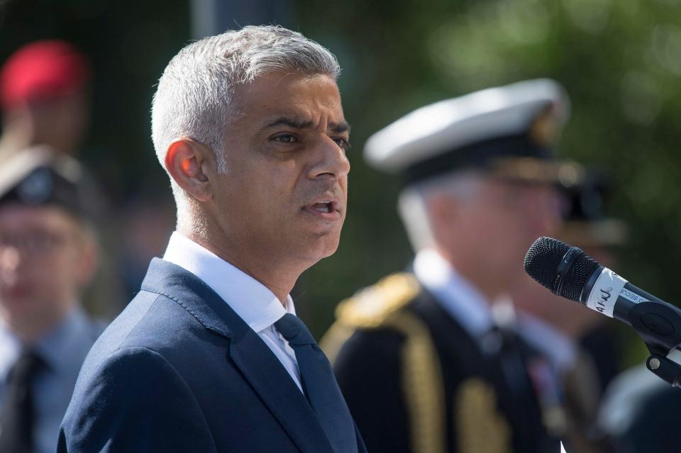  Sadiq Khan is on course to be easily re-elected as Mayor of London