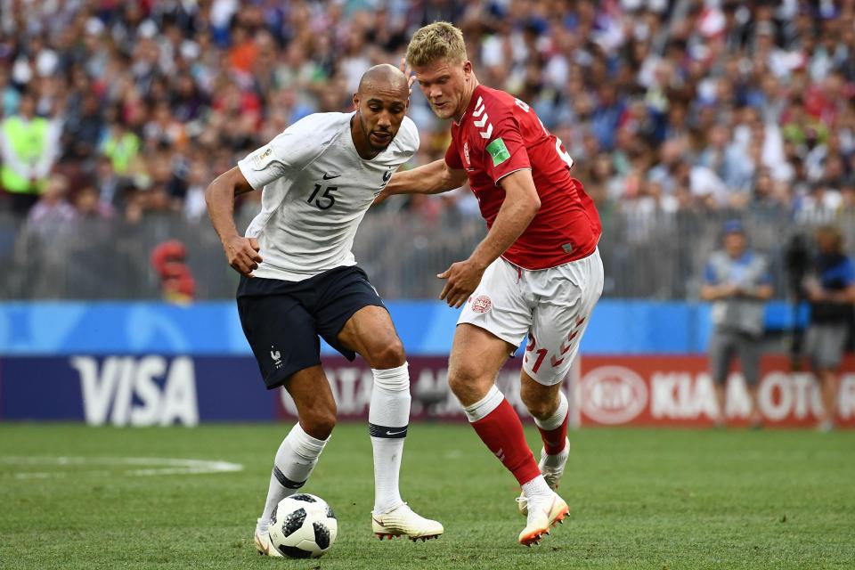  Steve N'Zonzi is on World Cup duty with France but will sort out his future when he returns