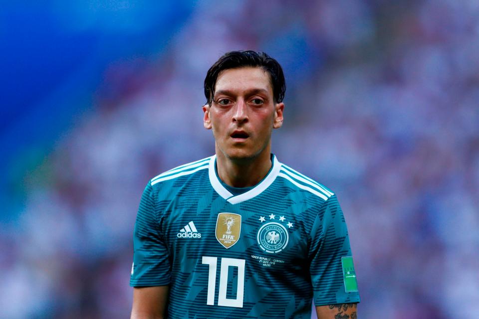  Mesut Ozil quit international football after a racist abuse hurled at him from fellow Germans