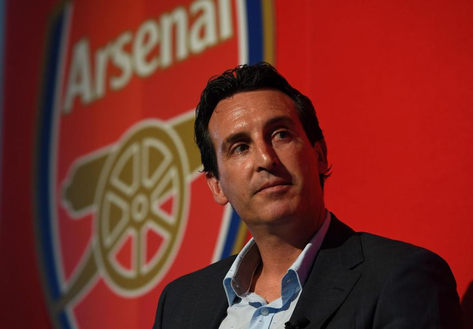  Unai Emery has signed four players during the summer transfer window