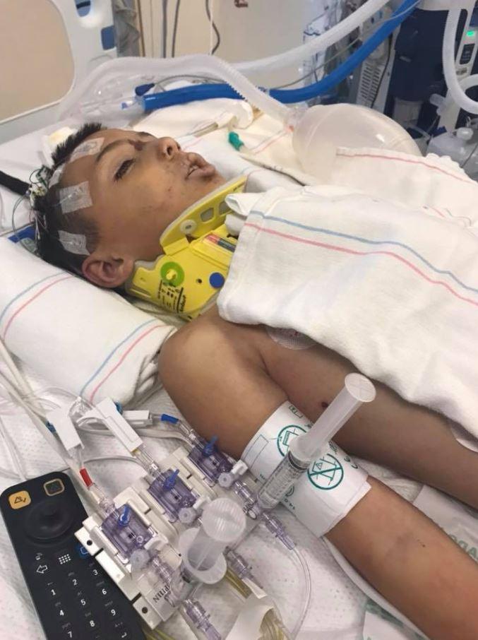  Anthony Avalos was put on life support but died the next morning