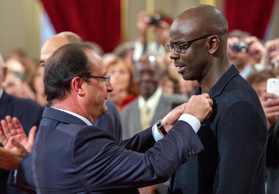  In 1998, Lilian Thuram was made a member of the Legion d’Honneur