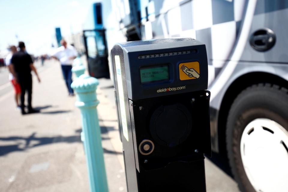 There are nearly 17,000 electric car charge point connectors on UK roads