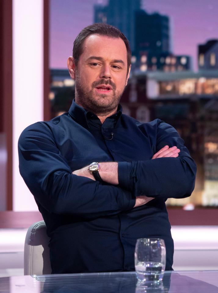  There may be a poster of Danny Dyer on Jack's wall at home