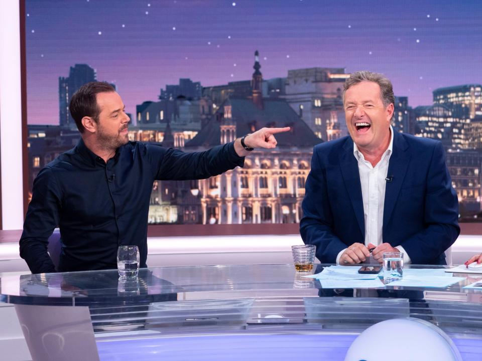  Danny reportedly told Piers Morgan he doesn't like how drink makes him behave