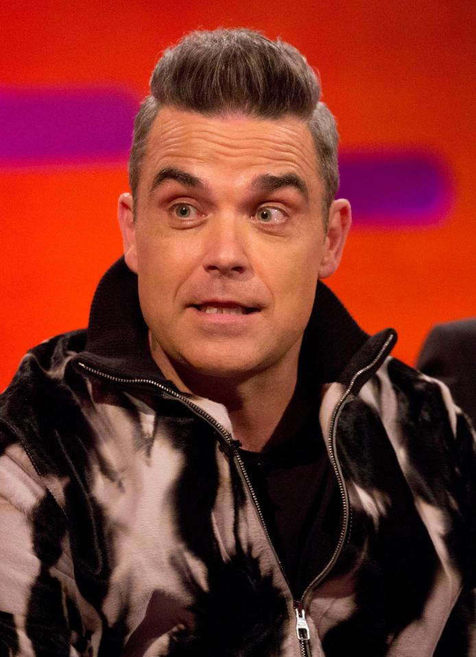  Robbie will be appearing on this year's X Factor as a judge alongside his wife Ayda Field