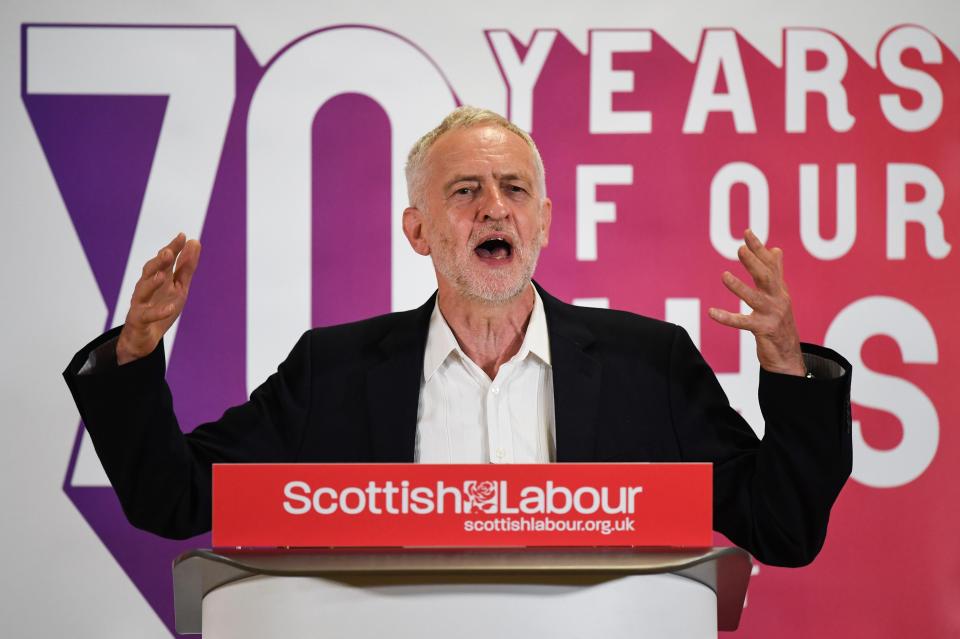  Would Jeremy Corbyn welcome another General Election?