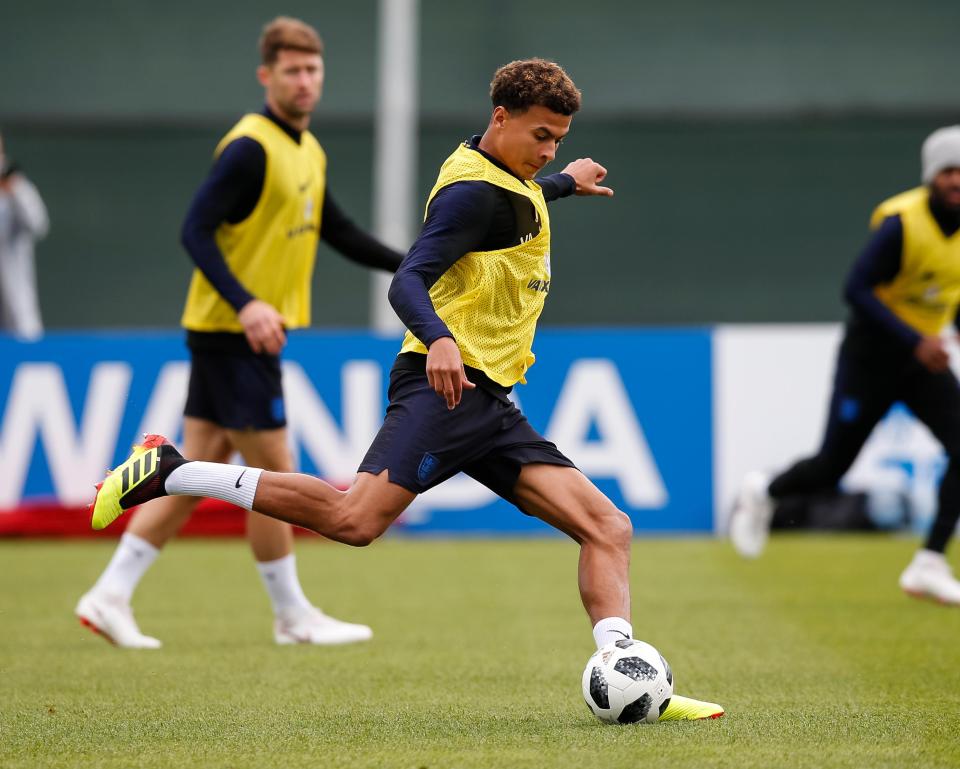  Dele Alli opted for subtler highlights for this World Cup after fighting his way back to fitness for England