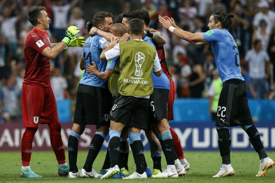  Uruguay tend to get the better of France at the World Cup