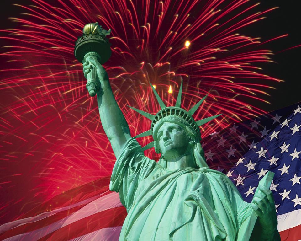  Every year on the Fourth of July, Americans celebrate their independence from the British Empire